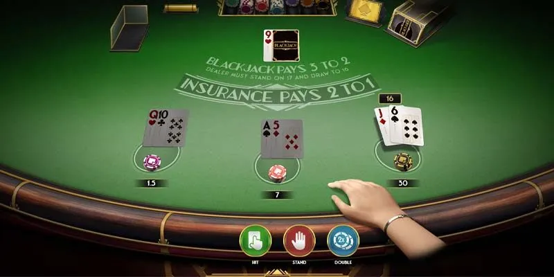 8 thuật ngữ người chơi cần nắm khi tham gia game bài Blackjack