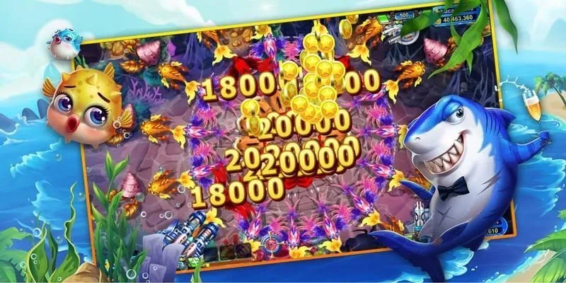 Bắn cá săn thưởng cực khủng