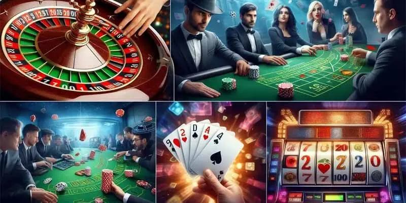 Điểm nổi bật tạo nên sức hút tại Casino VN88