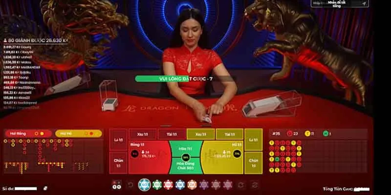 Rồng hổ được mọi người biết đến với tên gọi Dragon Tiger