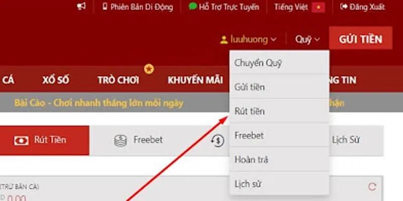 Giới thiệu về hệ thống rút tiền VN88 an toàn