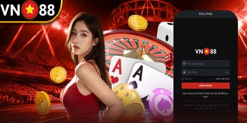 Hướng dẫn đăng nhập VN88 trên máy tính