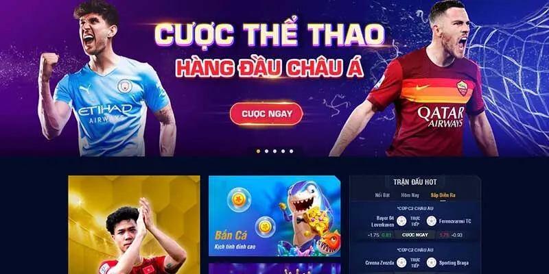Kho game đa dạng, nhiều siêu phẩm hấp dẫn