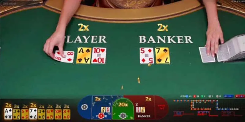 Luật chơi Baccarat cơ bản