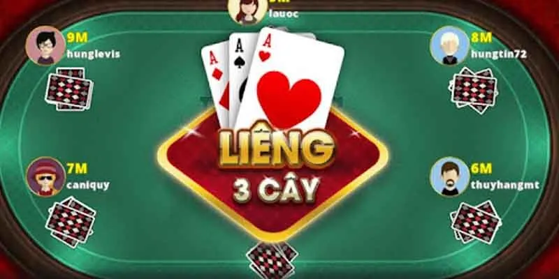 Luật chơi bài Liêng cơ bản