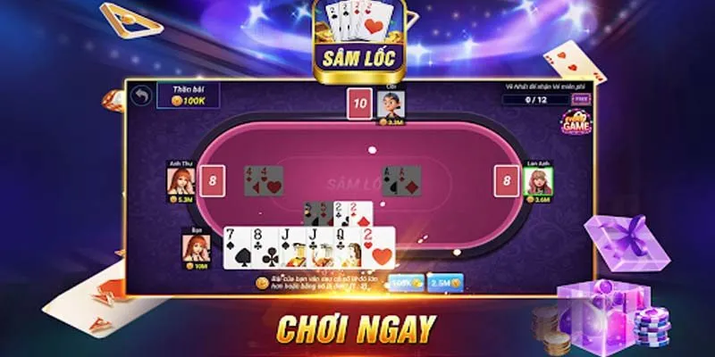 Luật chơi Sâm Lốc cơ bản