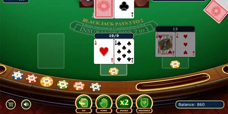 Sơ lược thông tin về game bài Blackjack VN88